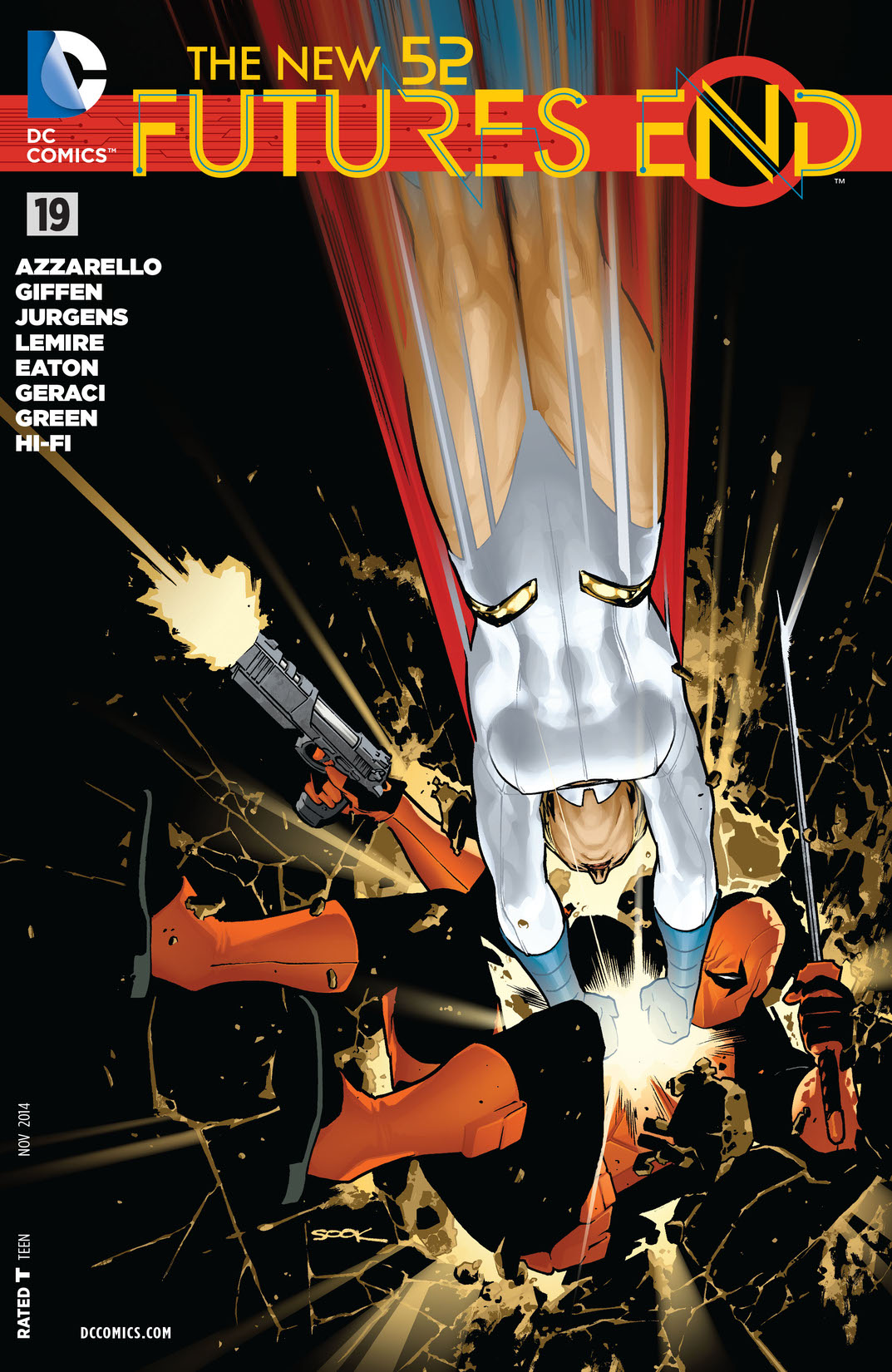 The New 52: Futures End #19 preview images
