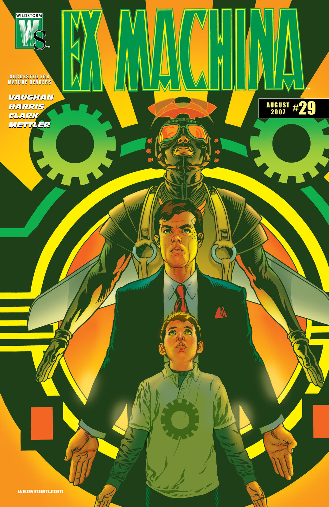 Ex Machina #29 preview images