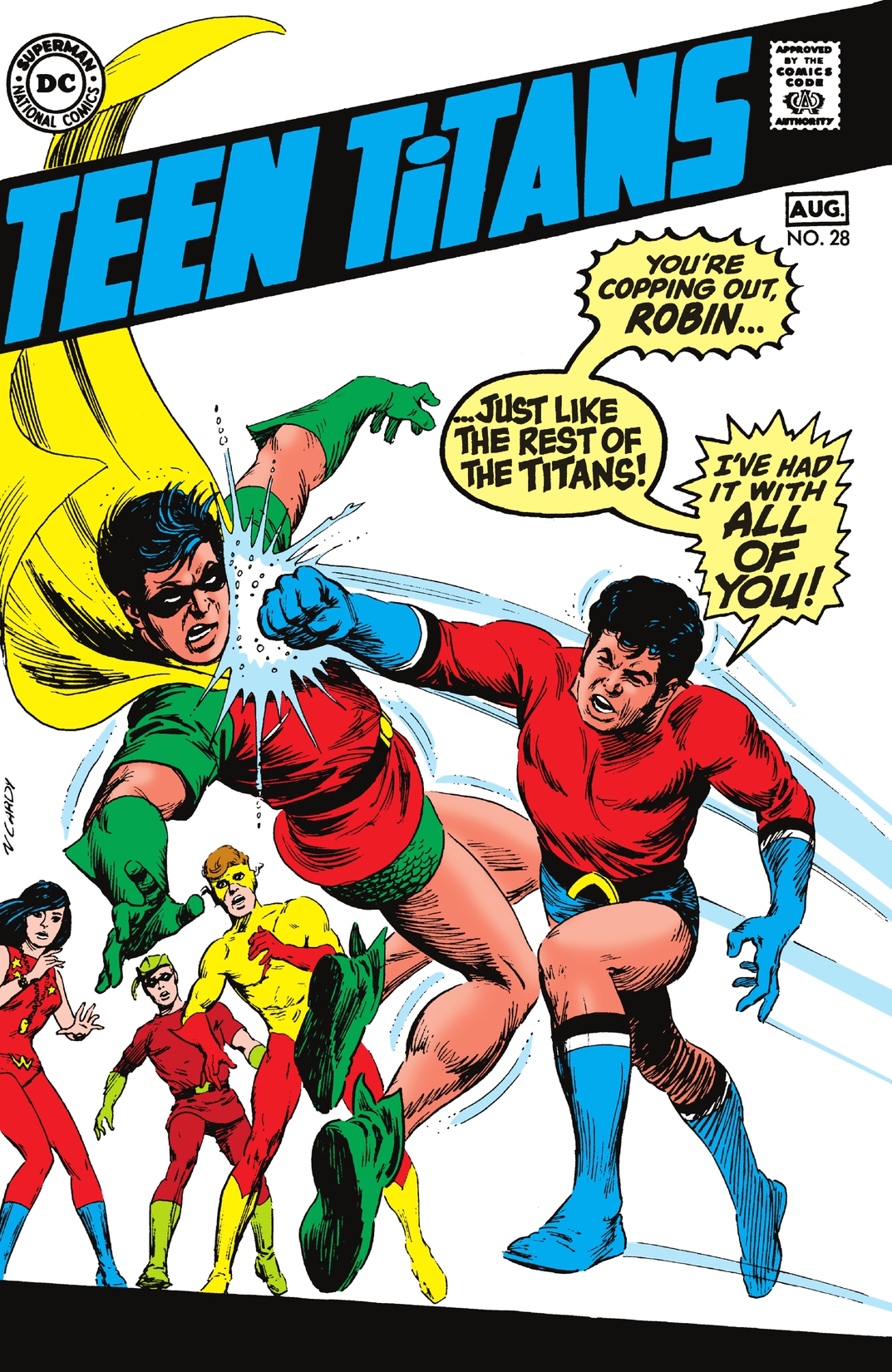 Teen Titans (1966-1978) #28 preview images