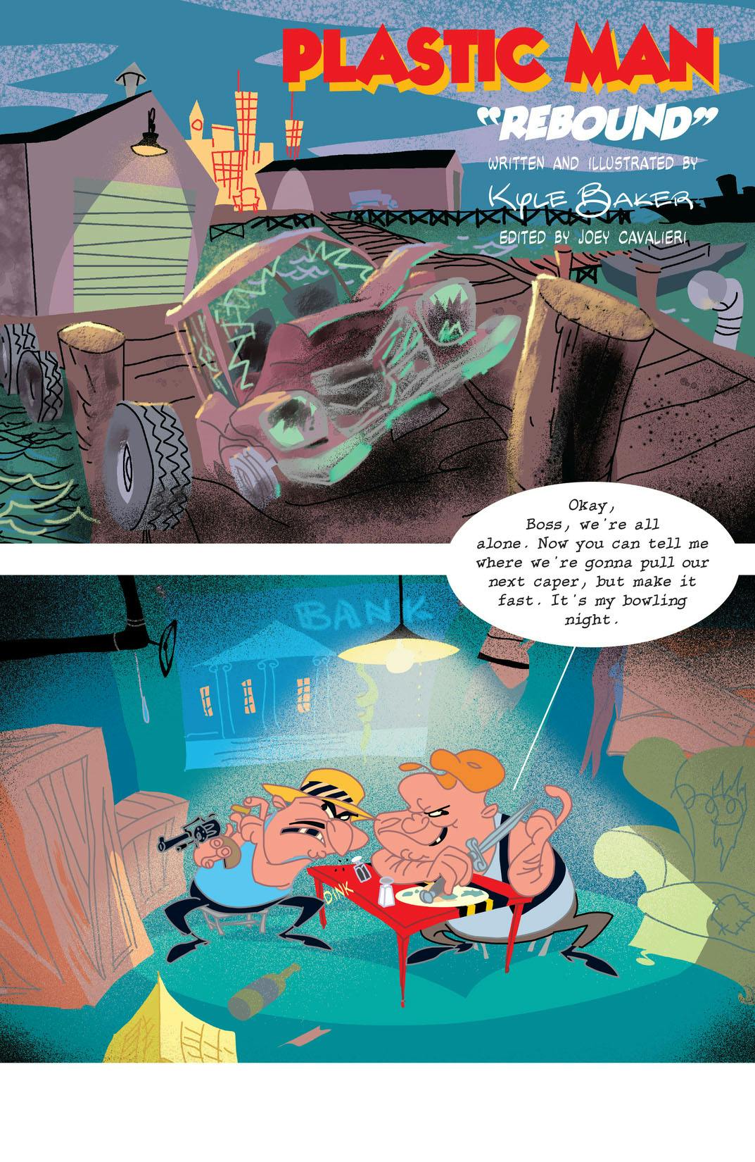 Plastic Man (2003-2006) series preview1