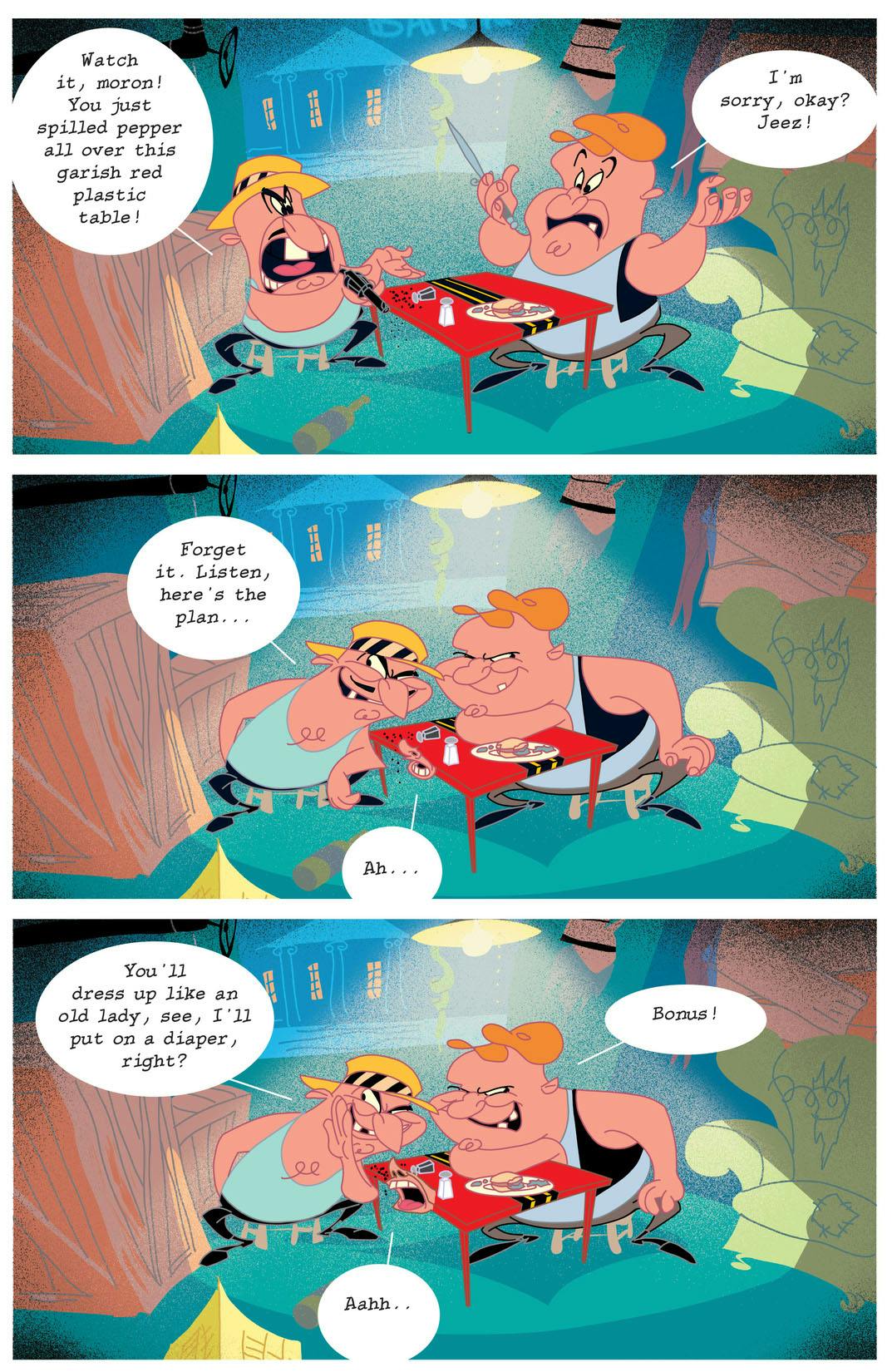 Plastic Man (2003-2006) series preview2