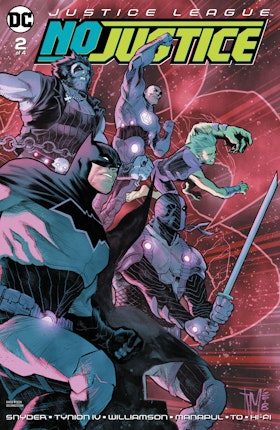 Justice League: No Justice #2