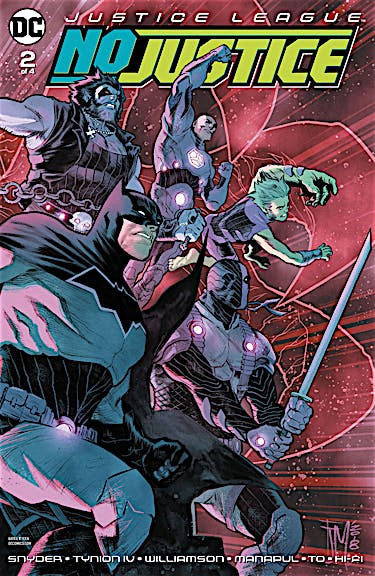 Justice League: No Justice #2