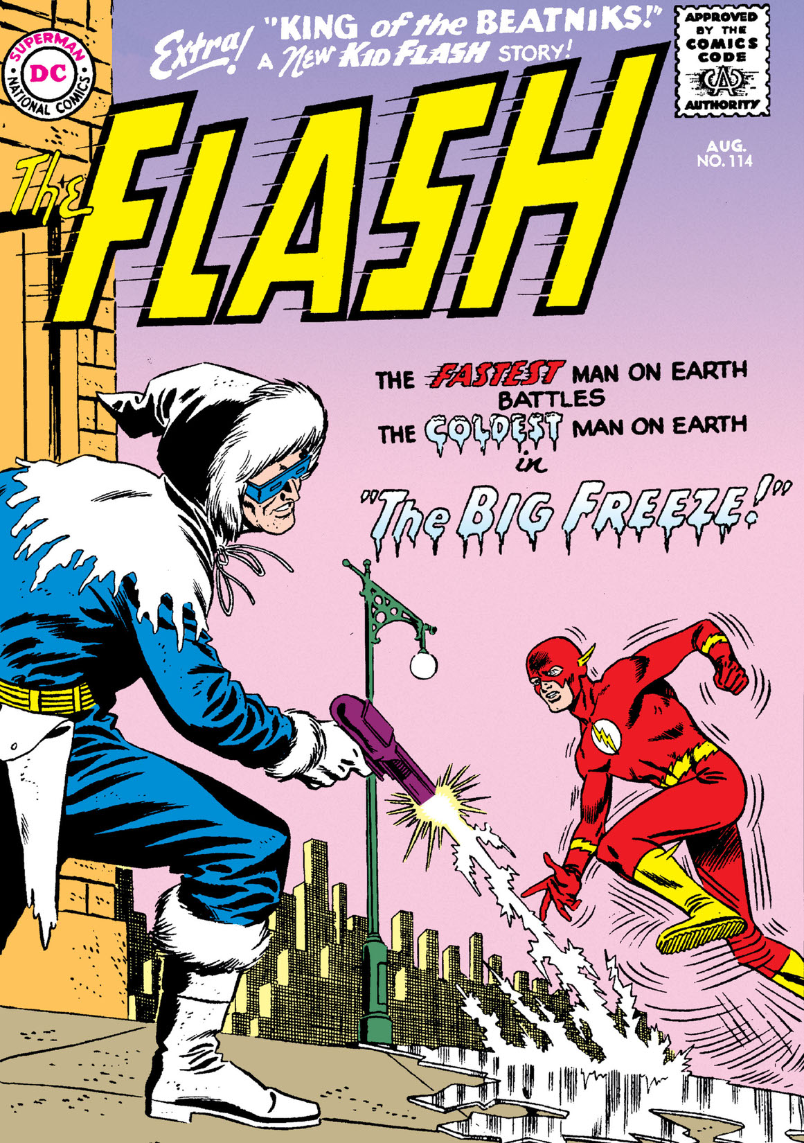 The Flash (1959-) #114 preview images