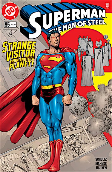 Superman: The Man of Steel #95 preview images