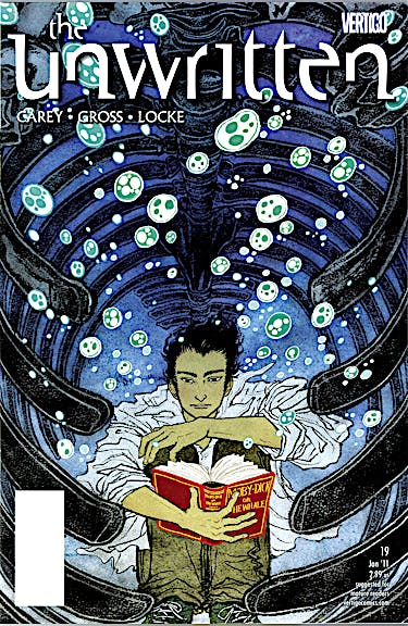 The Unwritten #19 preview images