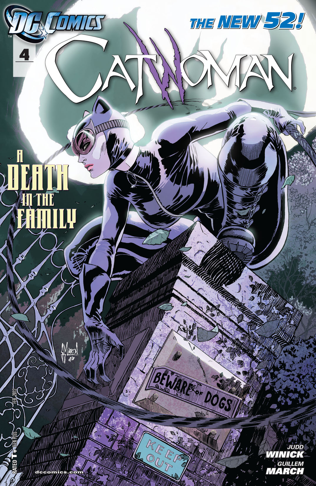Catwoman (2011-) #4 preview images