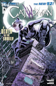 Catwoman (2011-) #4