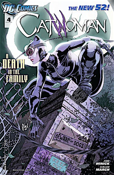 Catwoman (2011-) #4 preview images