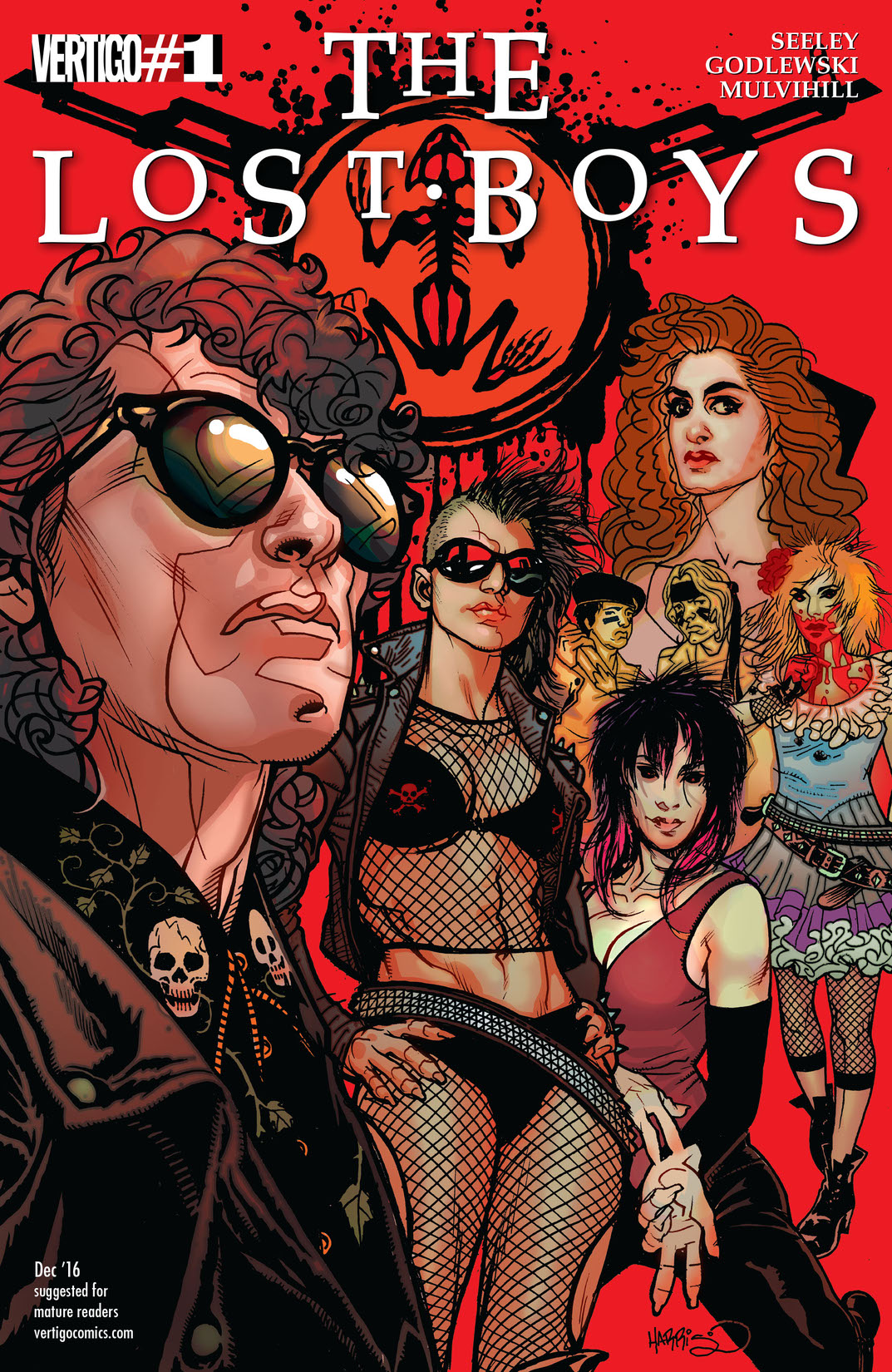 The Lost Boys #1 preview images