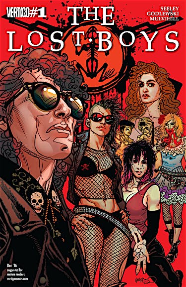 The Lost Boys #1 preview images