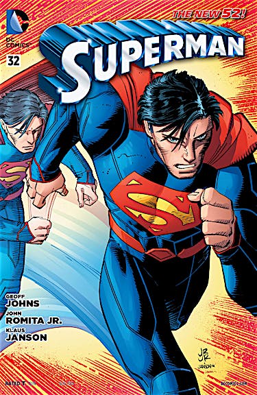 Superman (2011-) #32 preview images
