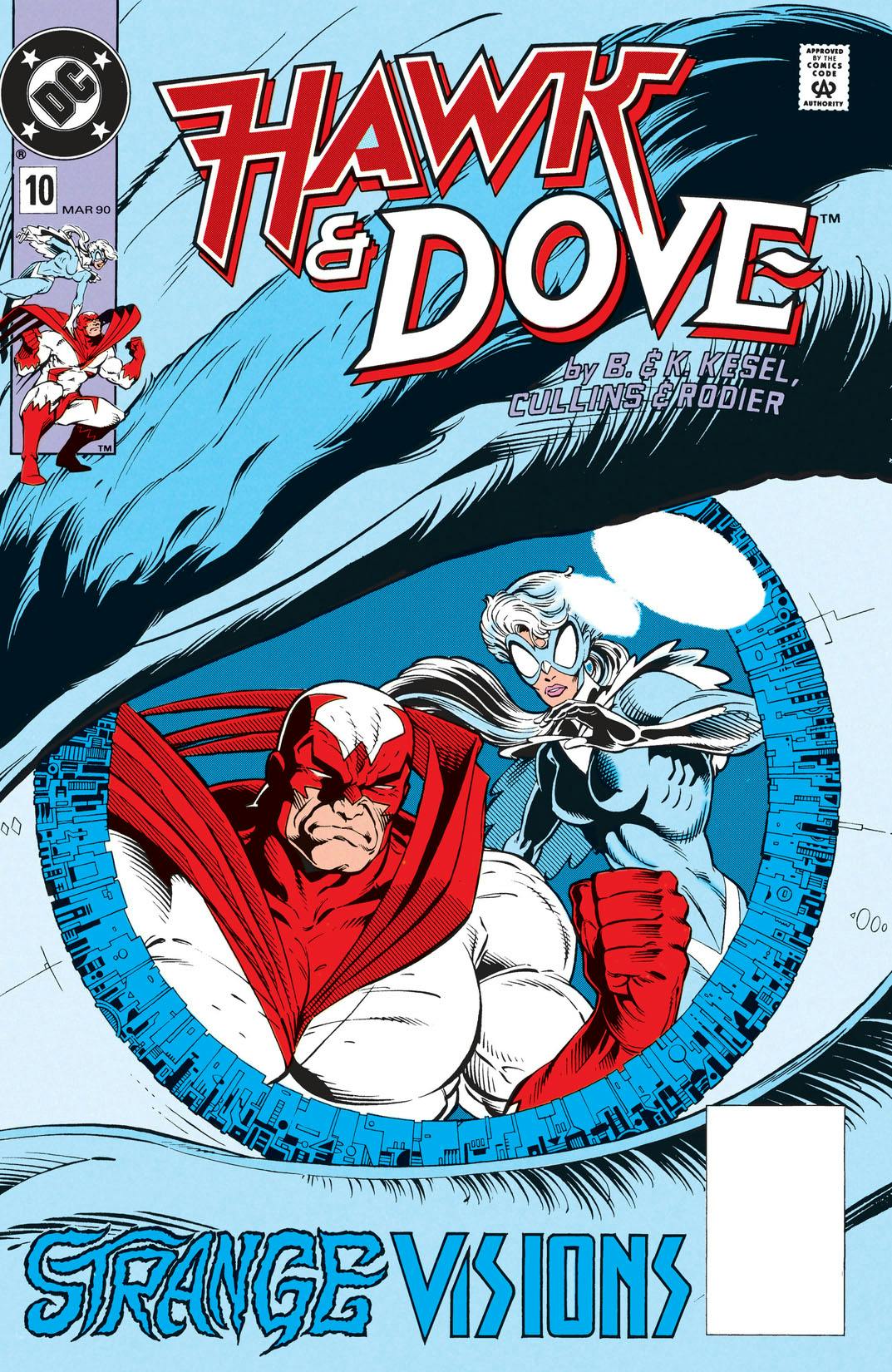 Hawk & Dove (1989-) #10 preview images