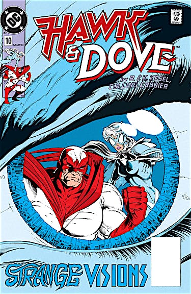 Hawk & Dove (1989-) #10 preview images