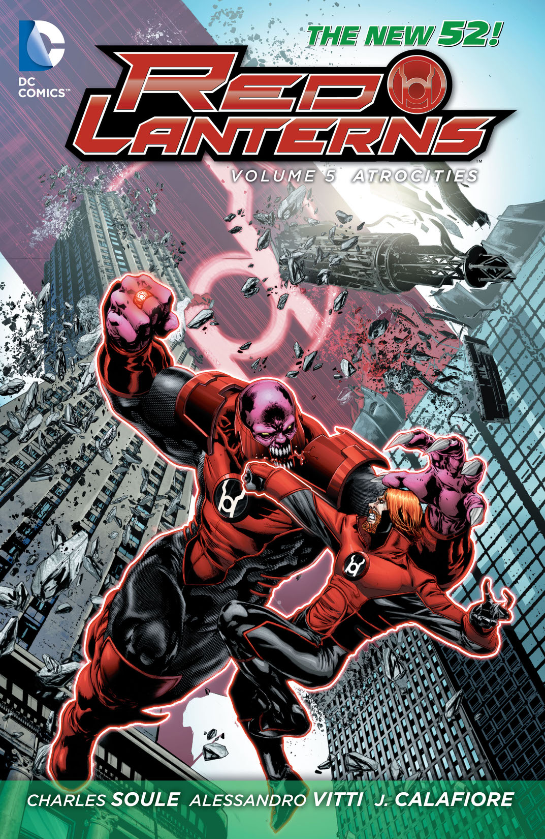 red lanterns vol 5