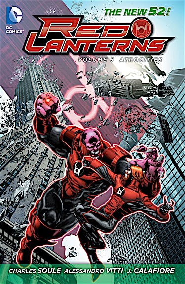 Red Lanterns Vol. 5: Atrocities preview images