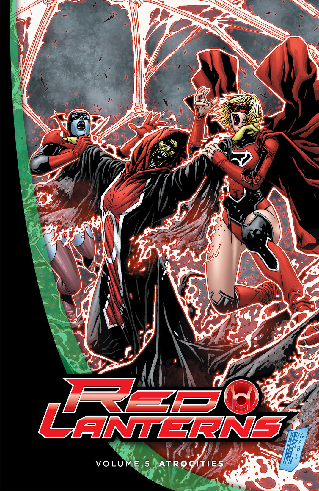 red lanterns vol 5