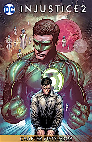 Injustice 2 #54 preview images