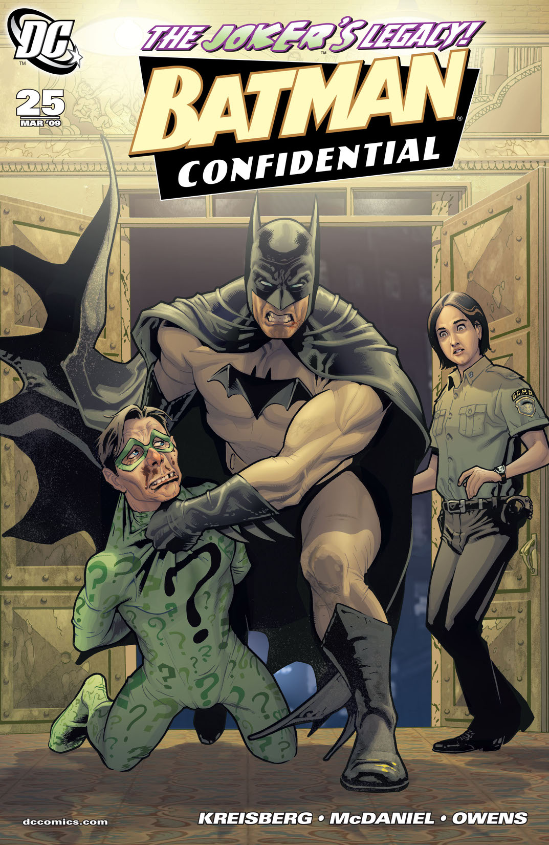 Batman Confidential #25 preview images