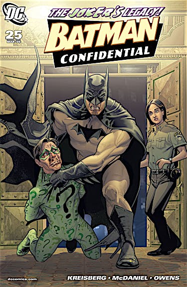 Batman Confidential #25 preview images