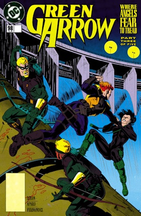 Green Arrow (1987-) #98