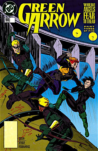 Green Arrow (1987-) #98 preview images