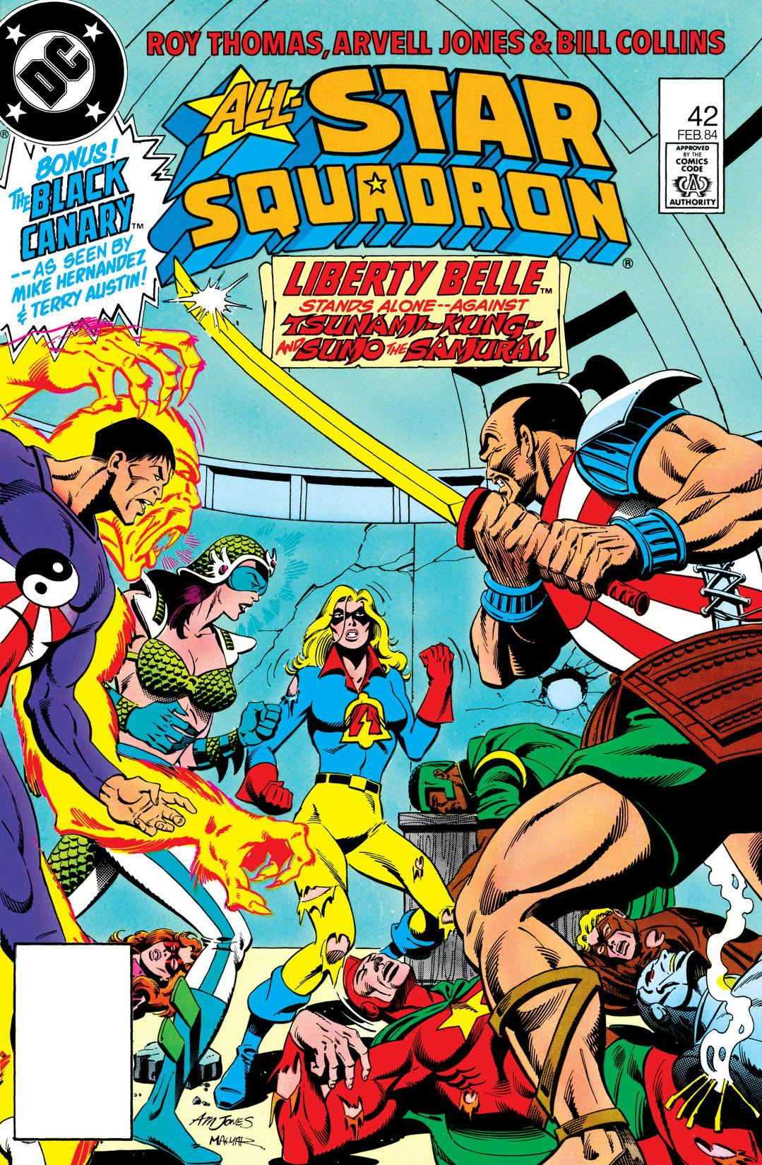 All-Star Squadron #42 preview images