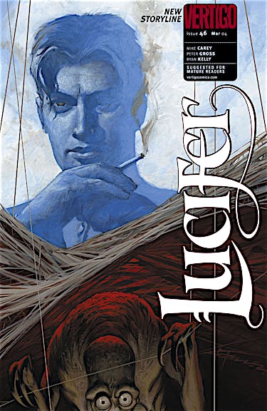 Lucifer #46 preview images