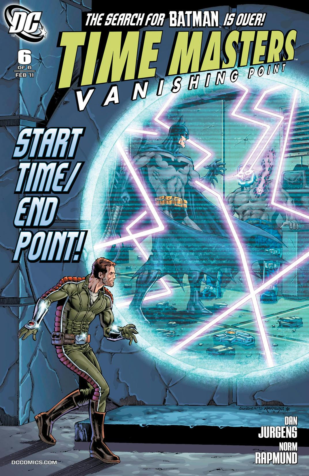 Time Masters: Vanishing Point #6