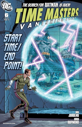 Time Masters: Vanishing Point #6