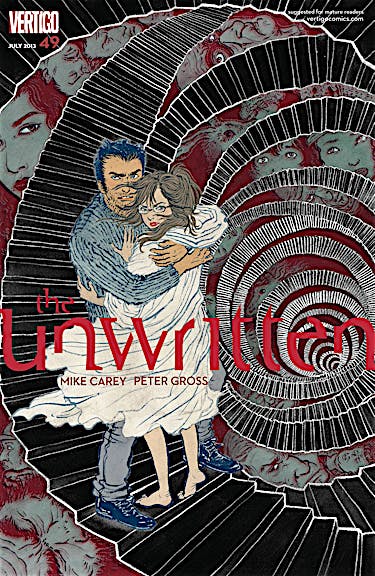 The Unwritten #49 preview images