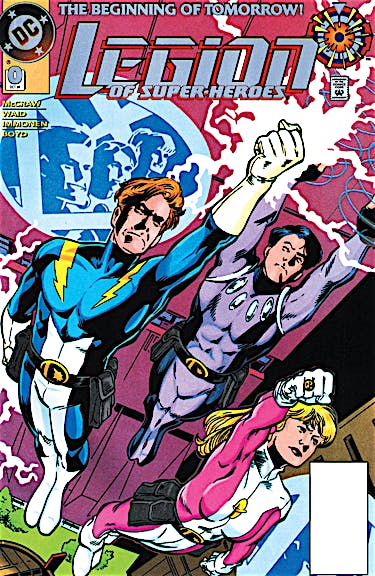 Legion of Super-Heroes (1989-) #0 preview images