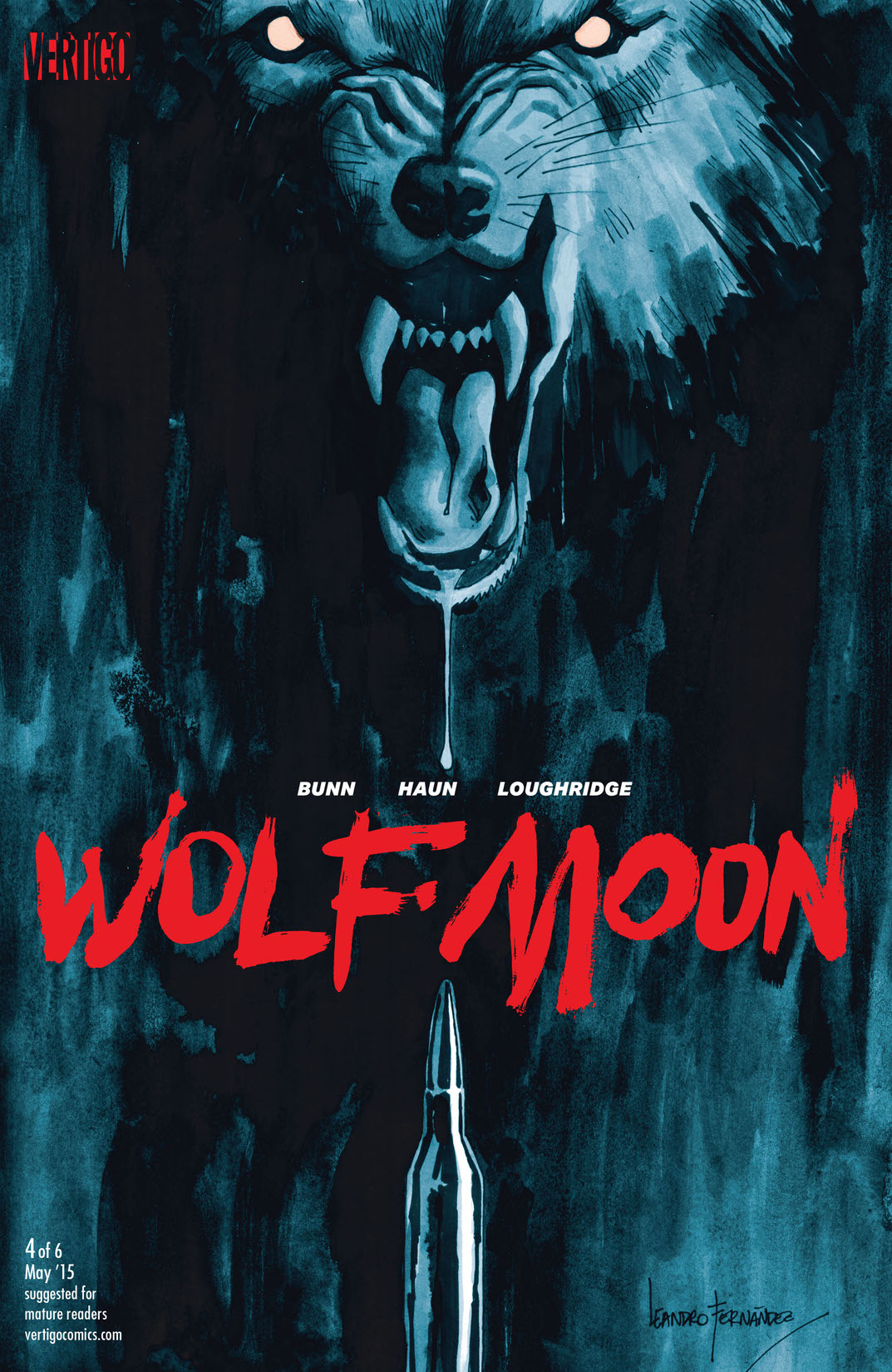 Wolf Moon #4 preview images