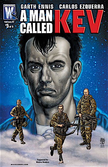 A Man Called Kev #5 preview images