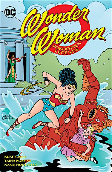 Wonder Woman: Forgotten Legends preview images