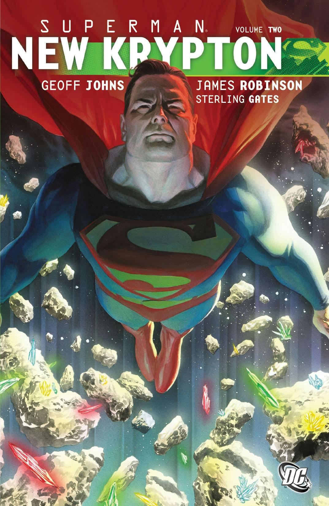 Superman: New Krypton Vol. 2 preview images
