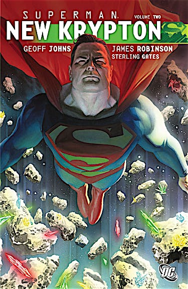Superman: New Krypton Vol. 2 preview images