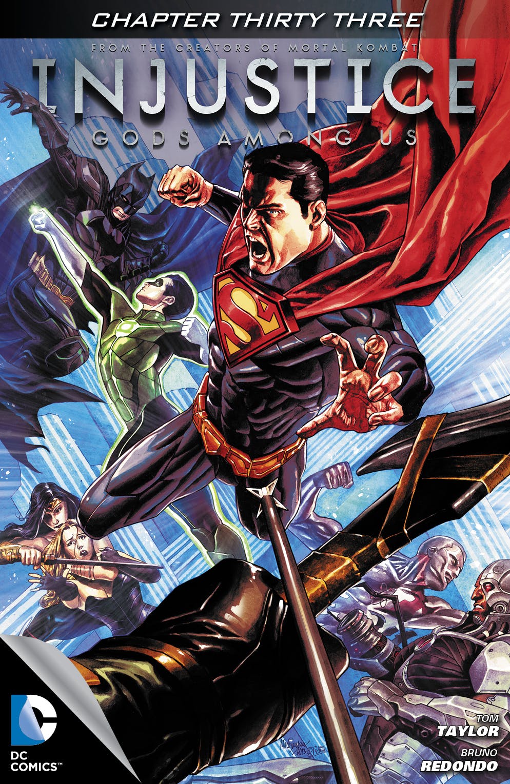 Injustice: Gods Among Us #33 preview images