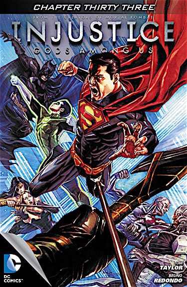 Injustice: Gods Among Us #33 preview images