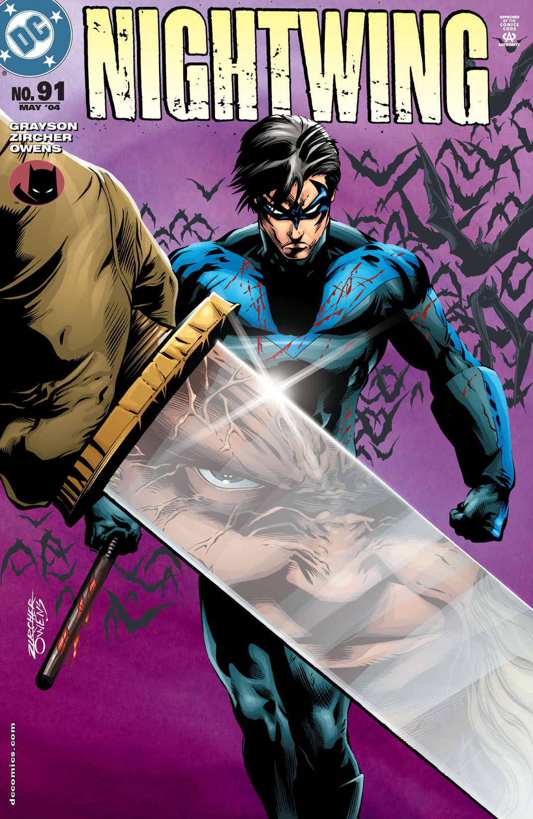 Nightwing (1996-) #91 preview images