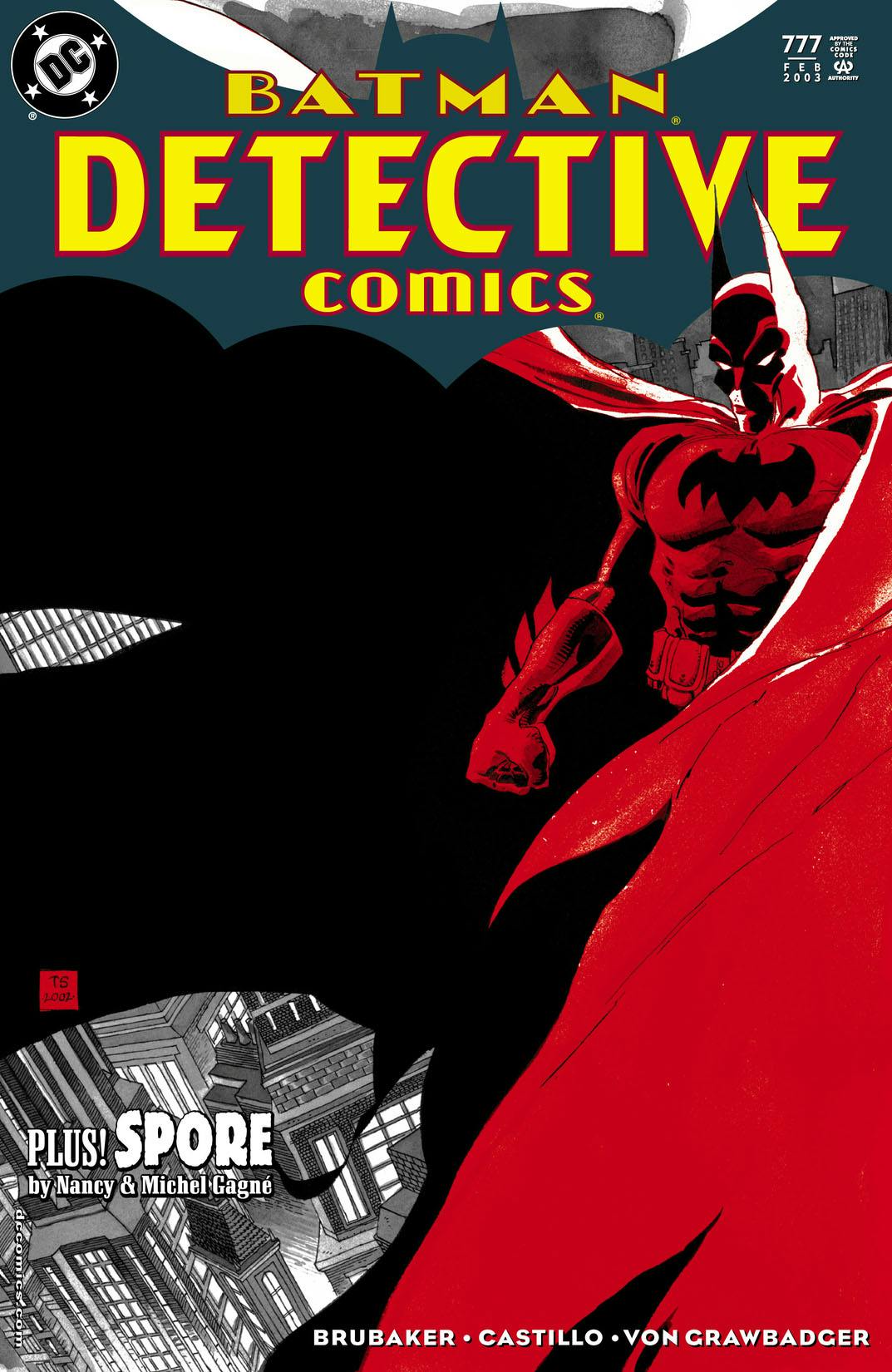 Detective Comics (1937-) #777 preview images