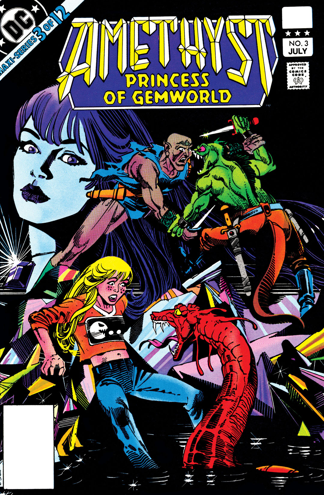 Amethyst: Princess of Gemworld (1983-) #3 preview images