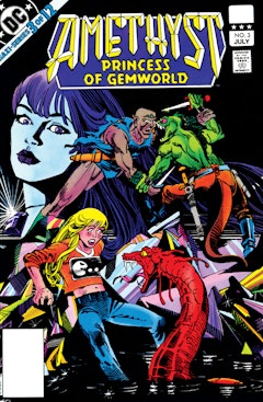 Amethyst: Princess of Gemworld (1983-) #3