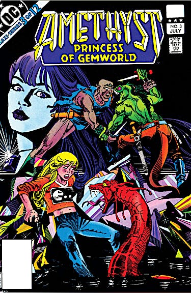 Amethyst: Princess of Gemworld (1983-) #3