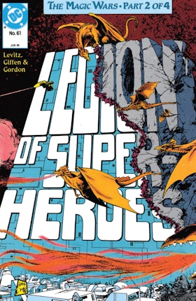 Legion of Super-Heroes (1984-) #61