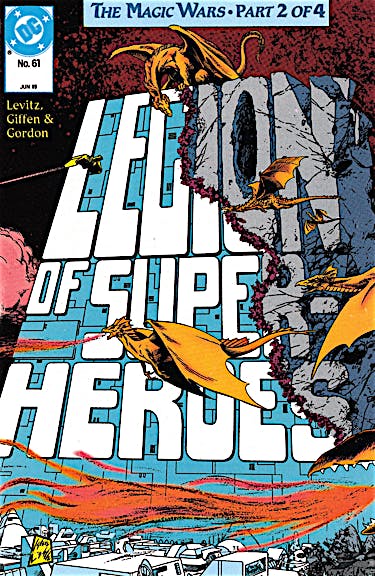 Legion of Super-Heroes (1984-) #61 preview images