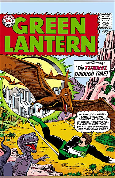 Green Lantern (1960-) #30 preview images