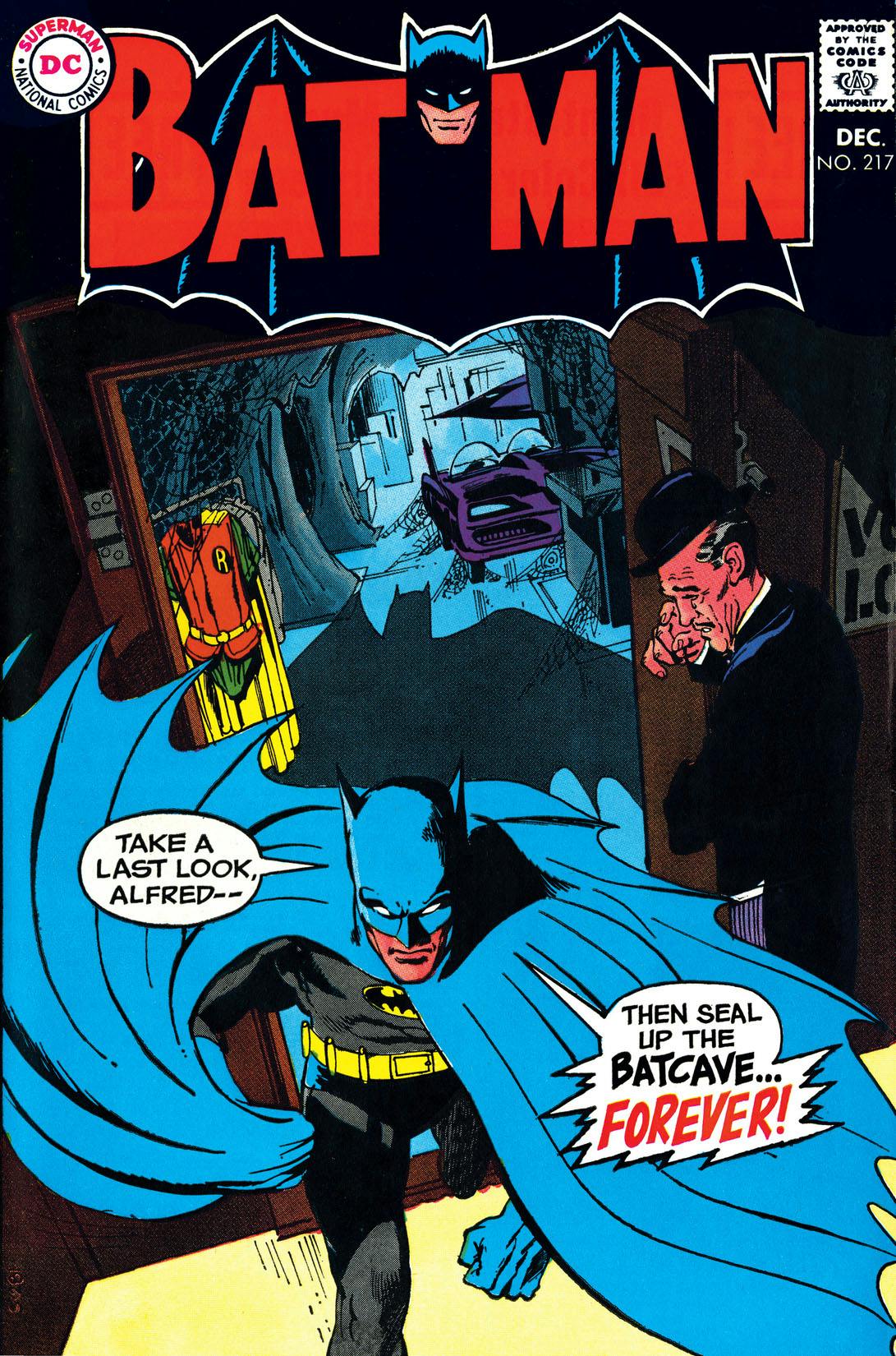Batman (1940-) #217 preview images