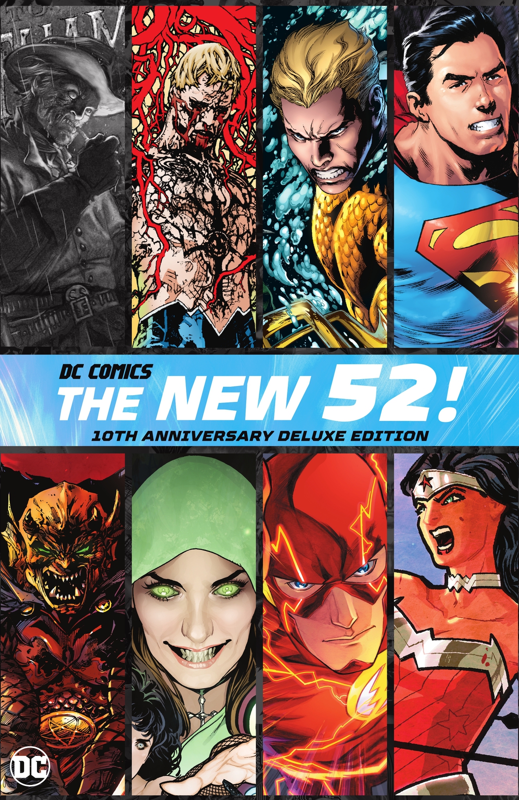 DC Comics: The New 52 10th Anniversary Deluxe Edition preview images