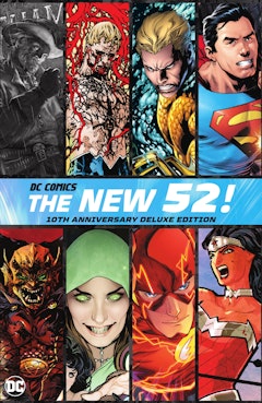 DC Comics: The New 52 10th Anniversary Deluxe Edition